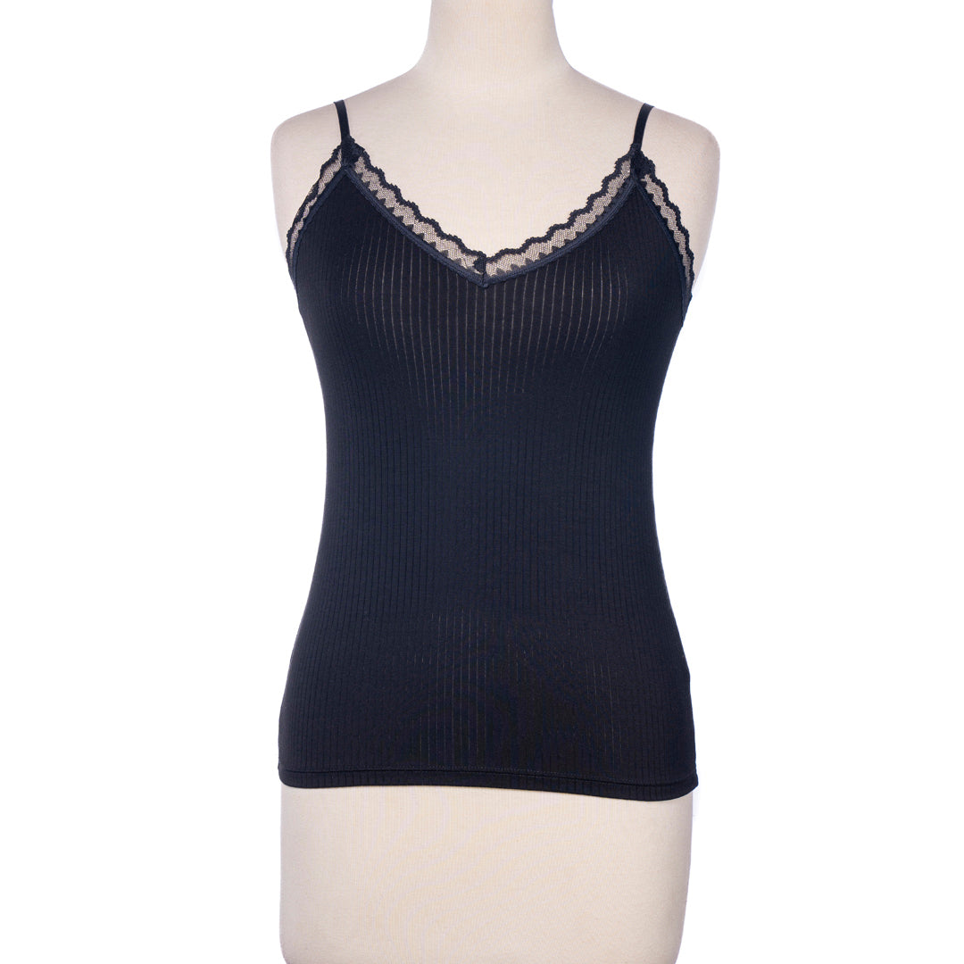 V-Neck String Camisole 6046