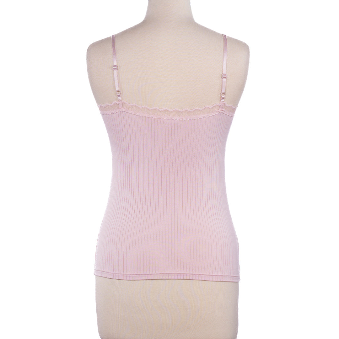 V-Neck String Camisole 6046