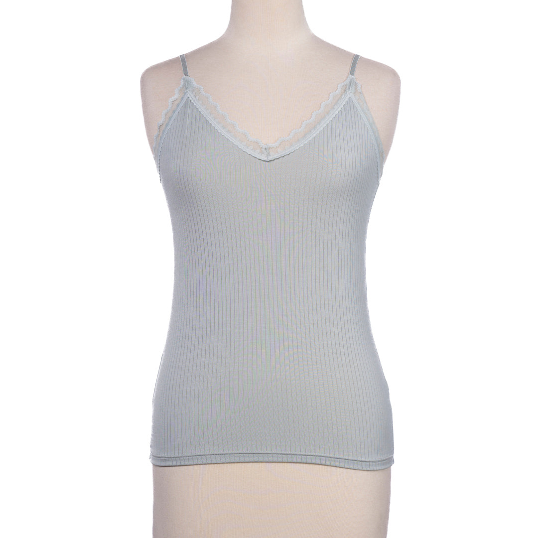 V-Neck String Camisole 6046