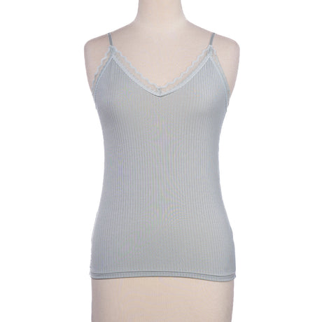 V-Neck String Camisole 6046