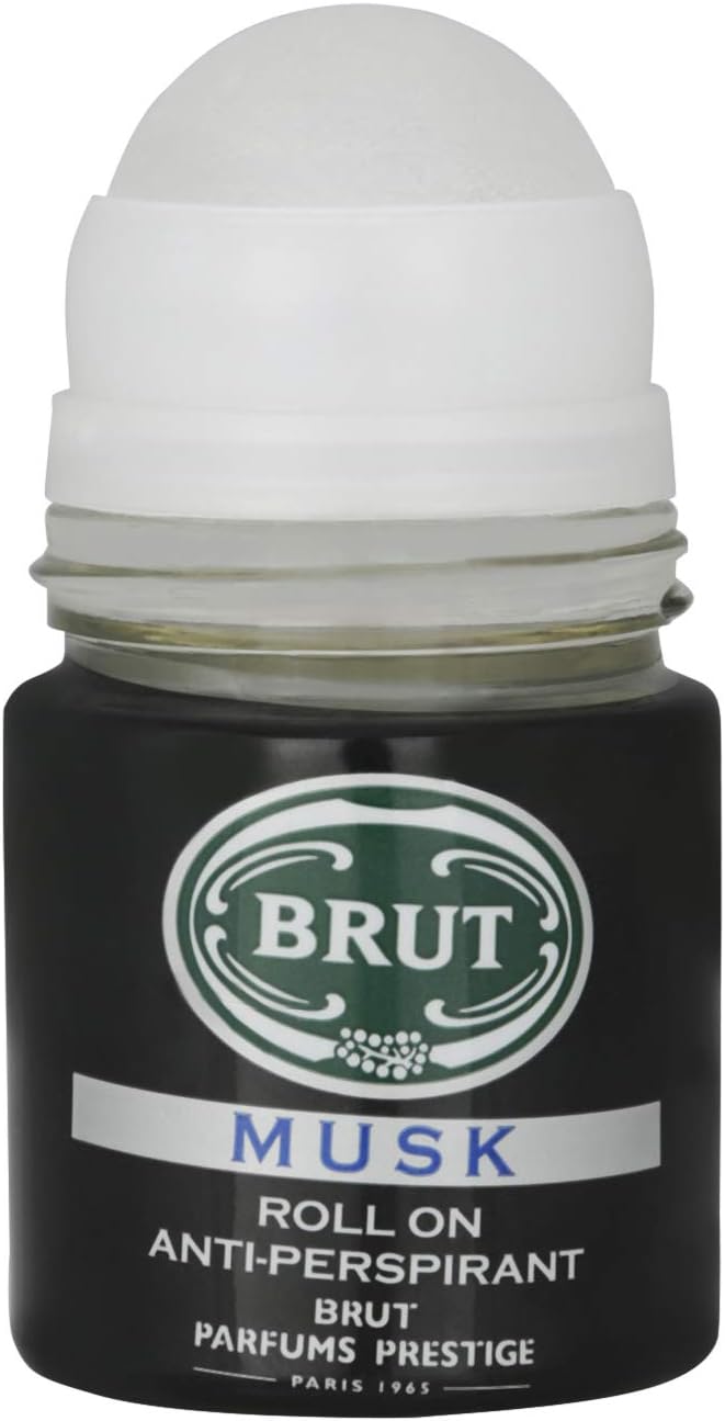 Brut Musk Roll On 50ml