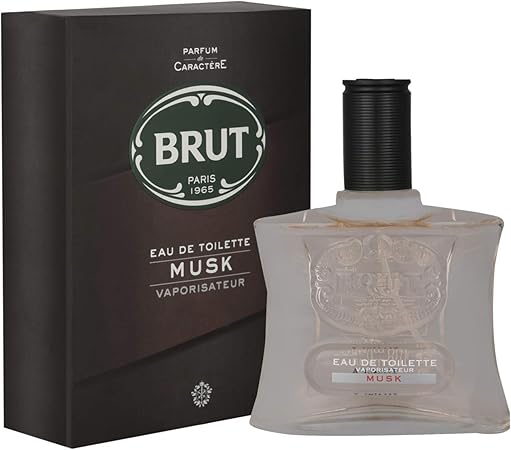 BRUT MUSK PERFUME EDT 100ML