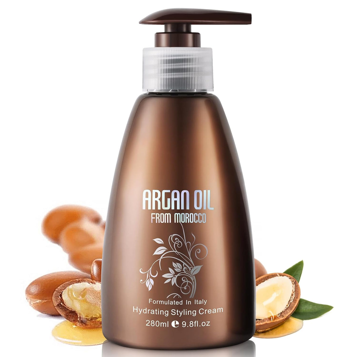 Argan Oil Hydrating Styling Cream 280ml