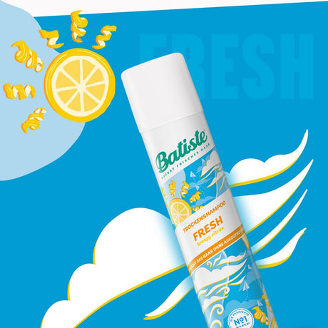 Batiste Fresh Dry Shampoo 200ml