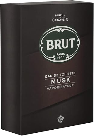 BRUT MUSK PERFUME EDT 100ML