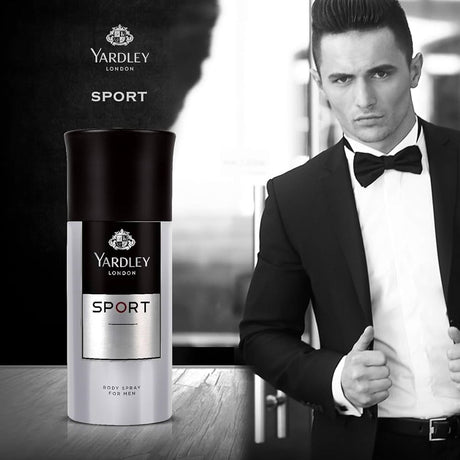 Yardley Men Sport Body Spray 150ml