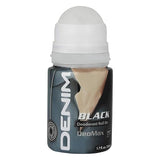 DENIM BLACK ROLL ON 50ML