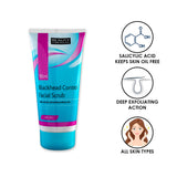 Beauty Formulas Blackhead Control Facial Scrub 150ml