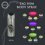 Armaf Men Tag Him Body Spray 200ml