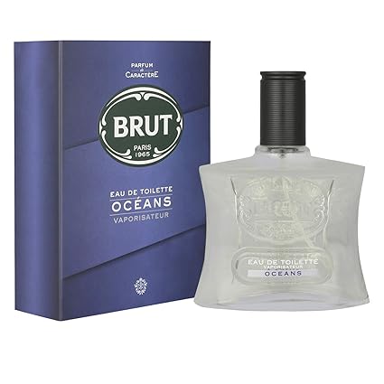 BRUT MEN OCEANS EDT PERFUME 100ML