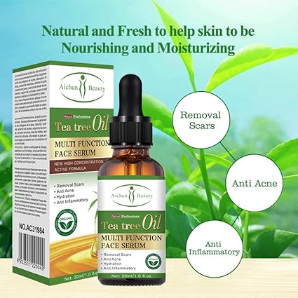 Aichun Beauty #AC31984 Tea Tree Oil Face Serum 30ml