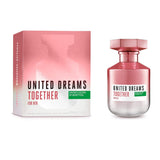 United Colors Of Benetton Women Togeather EDT Perfume 80ml