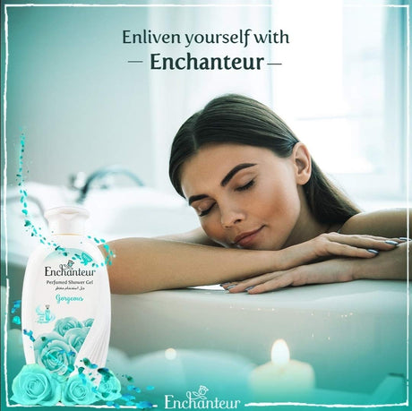 Enchanteur Gorgeous Shower Gel 250ml