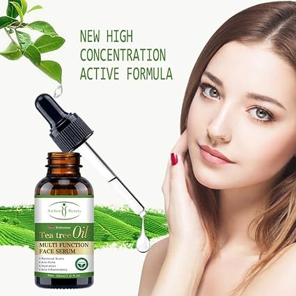 Aichun Beauty #AC31984 Tea Tree Oil Face Serum 30ml