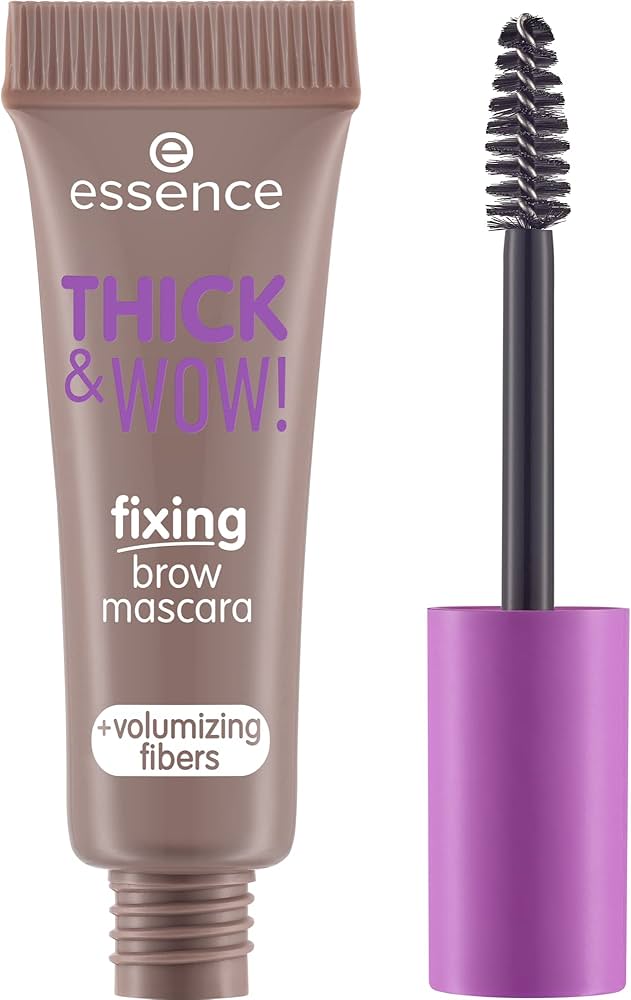 Essence Thick & Wow Fixing Brow Mascara 6ml - 01