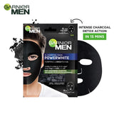 Garnier Men XL Charcoal Turbo Bright Tissue Sheet Mask 24g