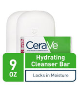 Cerave Twin Pack Hydrating Cleansing Bar 3 Oz