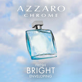 Azzaro Men Chrome EDT Perfume 100ml