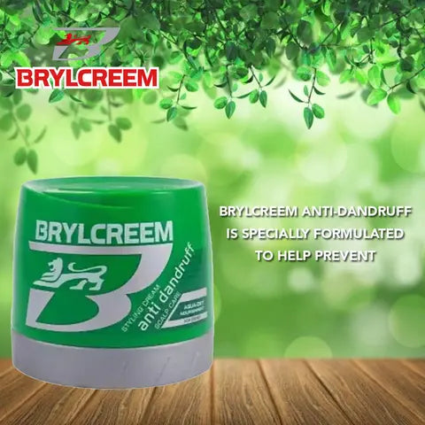 Brylcreem Anti Dandruff Styling Hair Cream 125ml