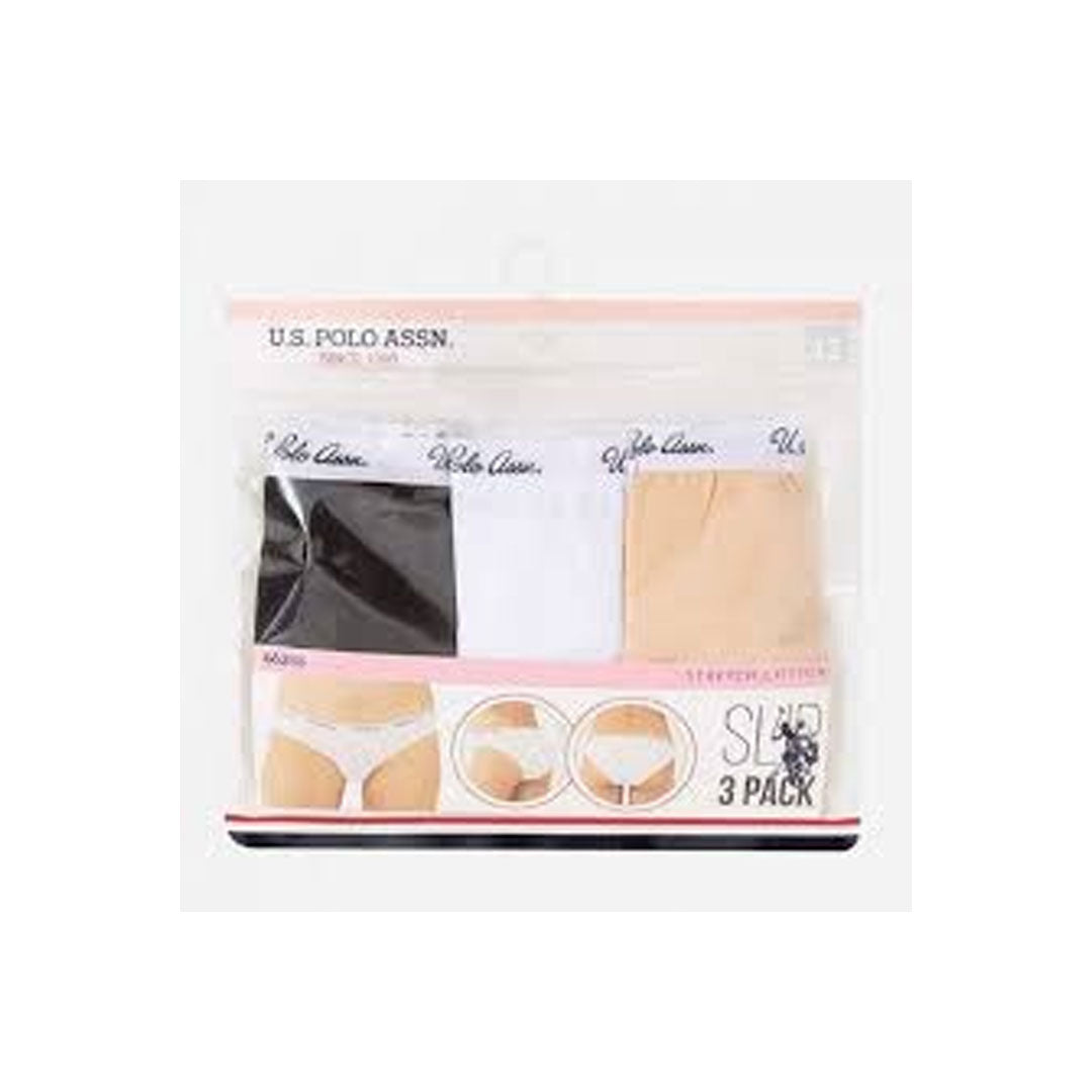 U.S Polo 3 Pack Panty 66275