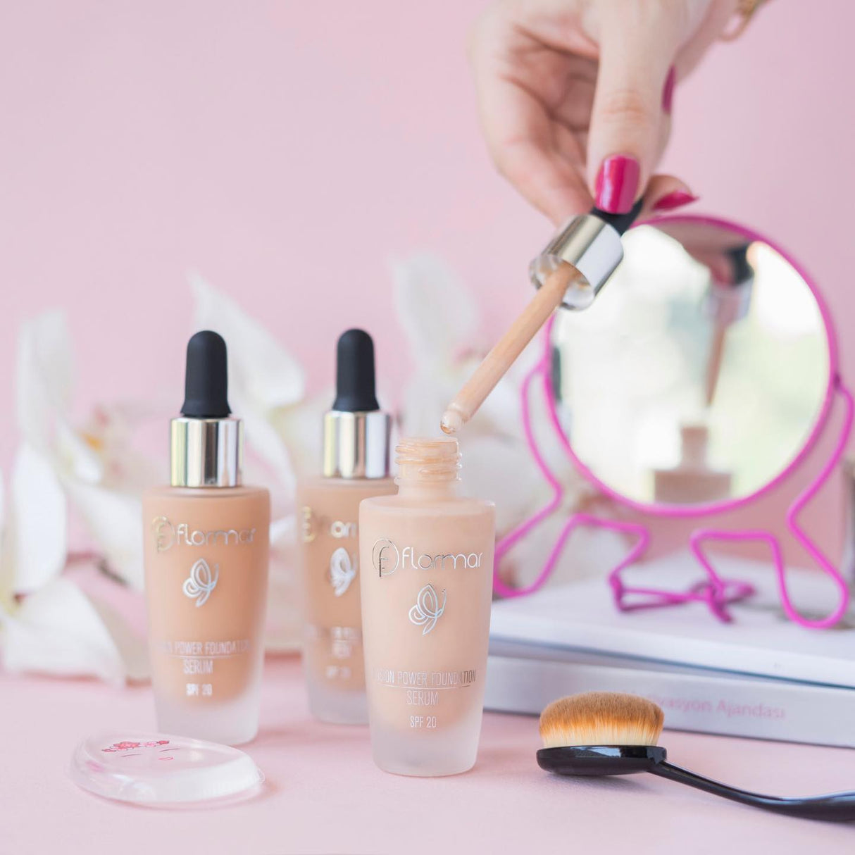 Flormar Fusion Power Serum Foundation