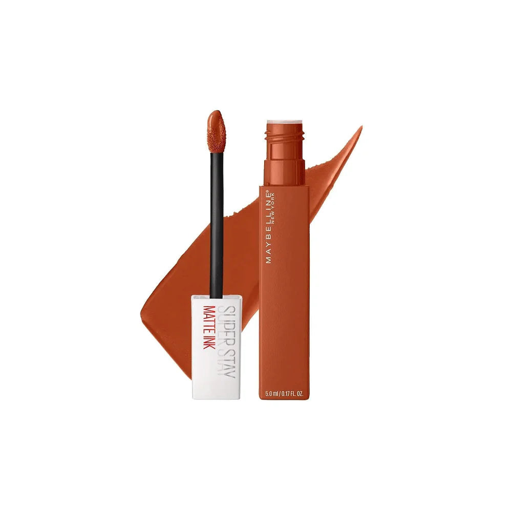 Maybelline Super Stay Liquid Matte Lipstick - 135 Globe Trotter