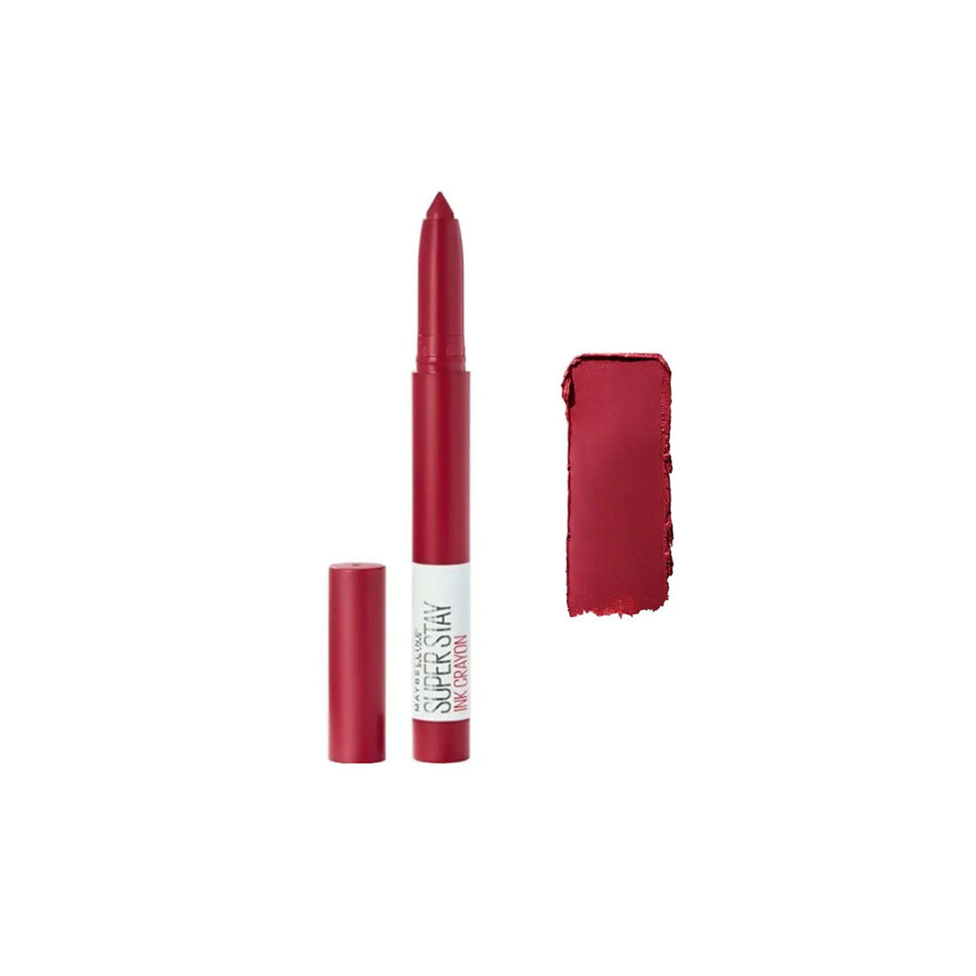 Maybelline Superstay Crayon Lipstick 1.2g - 50