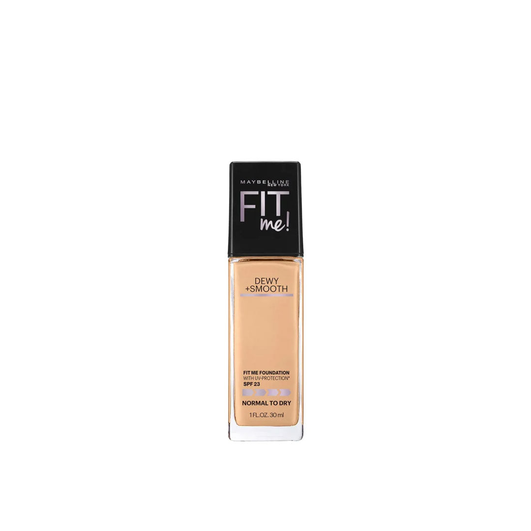 Maybelline Fit Me Dewy Pump Spf 120 Foundation 30ml