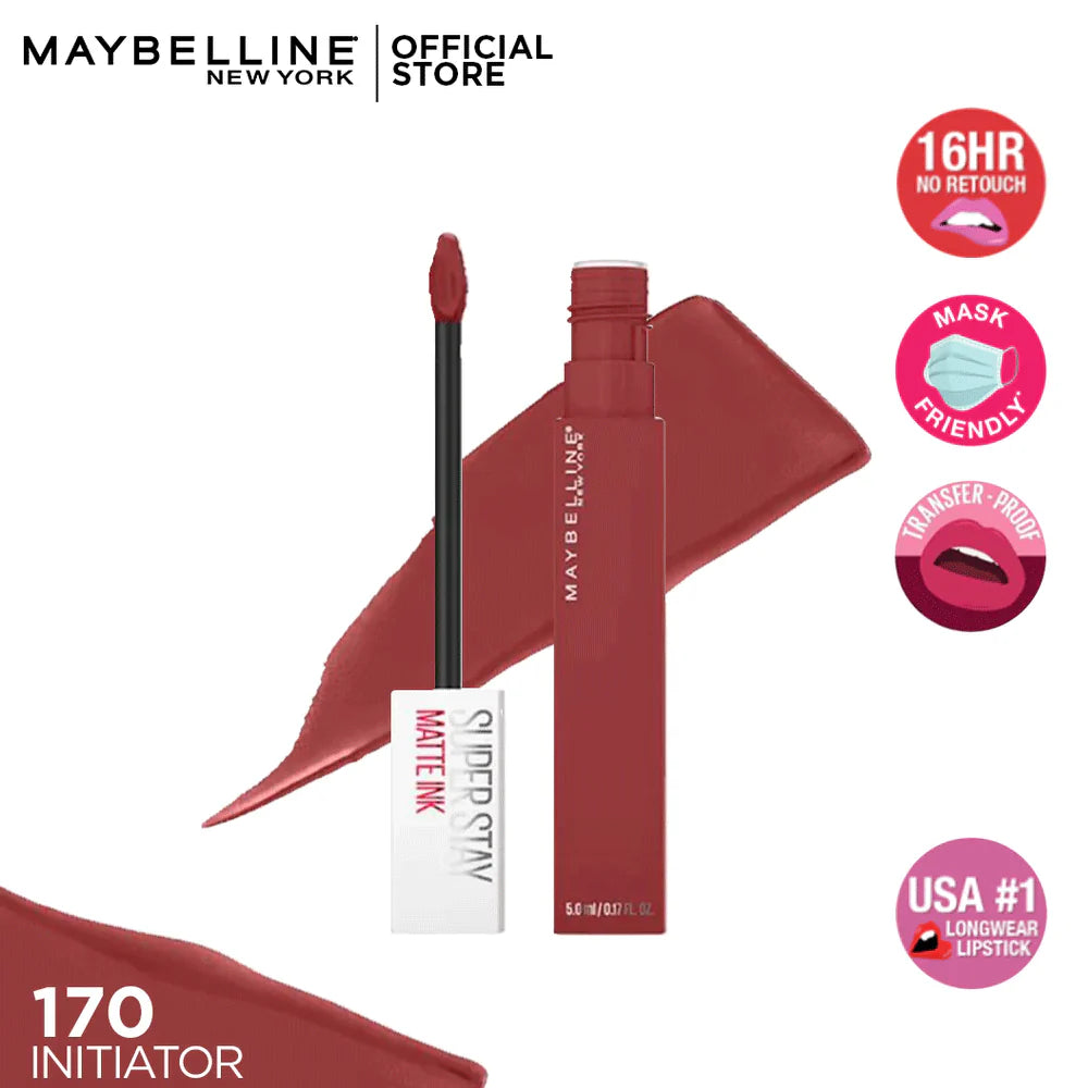 Maybelline Super Stay Liquid Matte Lipstick - 170 Initiator