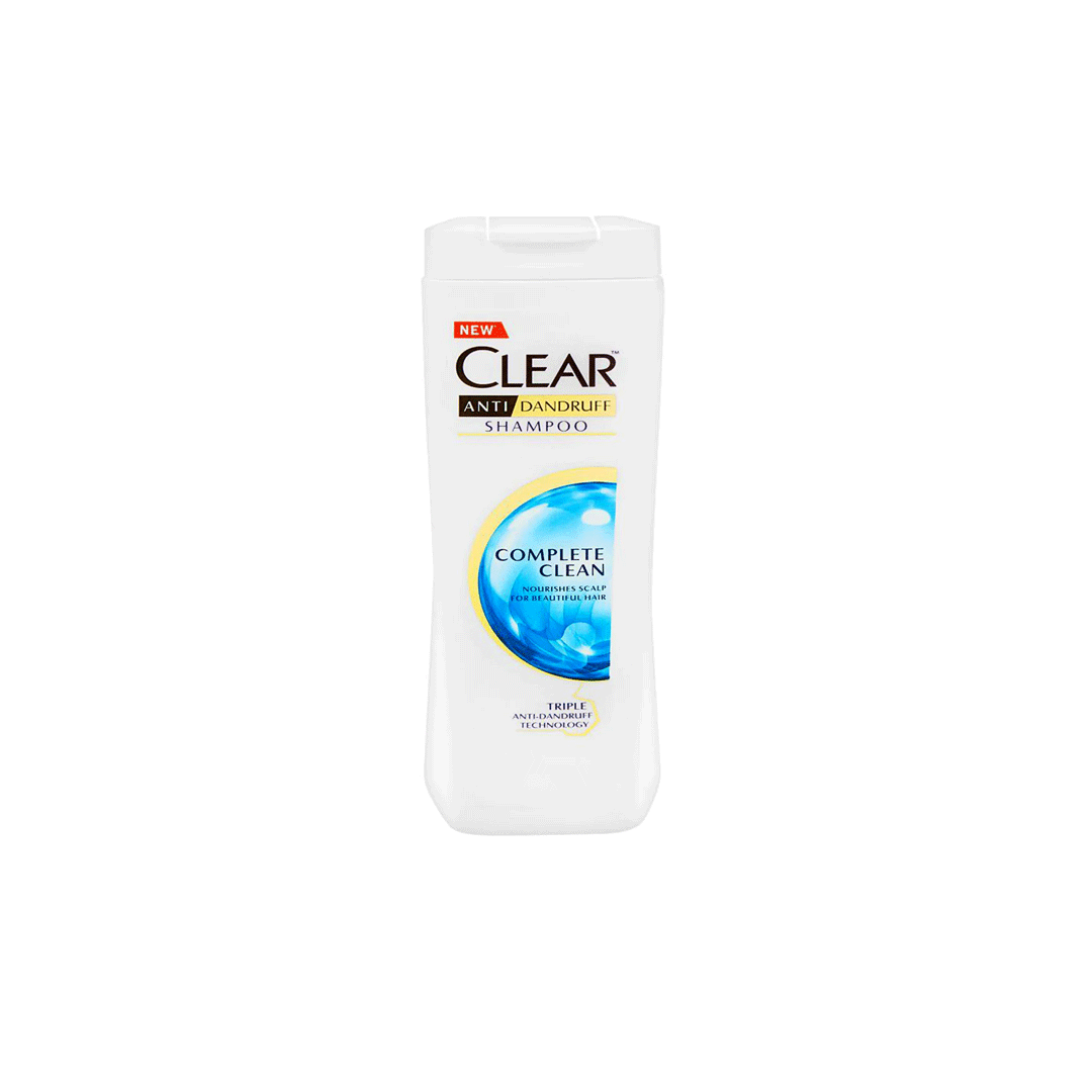 Clear Men Anti Dandruff Complete Clean Shampoo 185ml