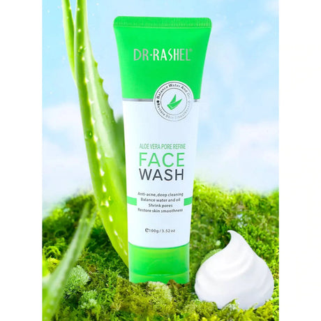 Dr Rashel Aloe Vera Pore Refine Face Wash 100g