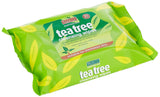 Beauty Formulas Tea Tree Cleansing Wipes 30S