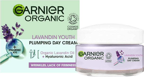 Garnier SPF25 Hyaluronic Acid & Lavandin Gel Cream 50ml