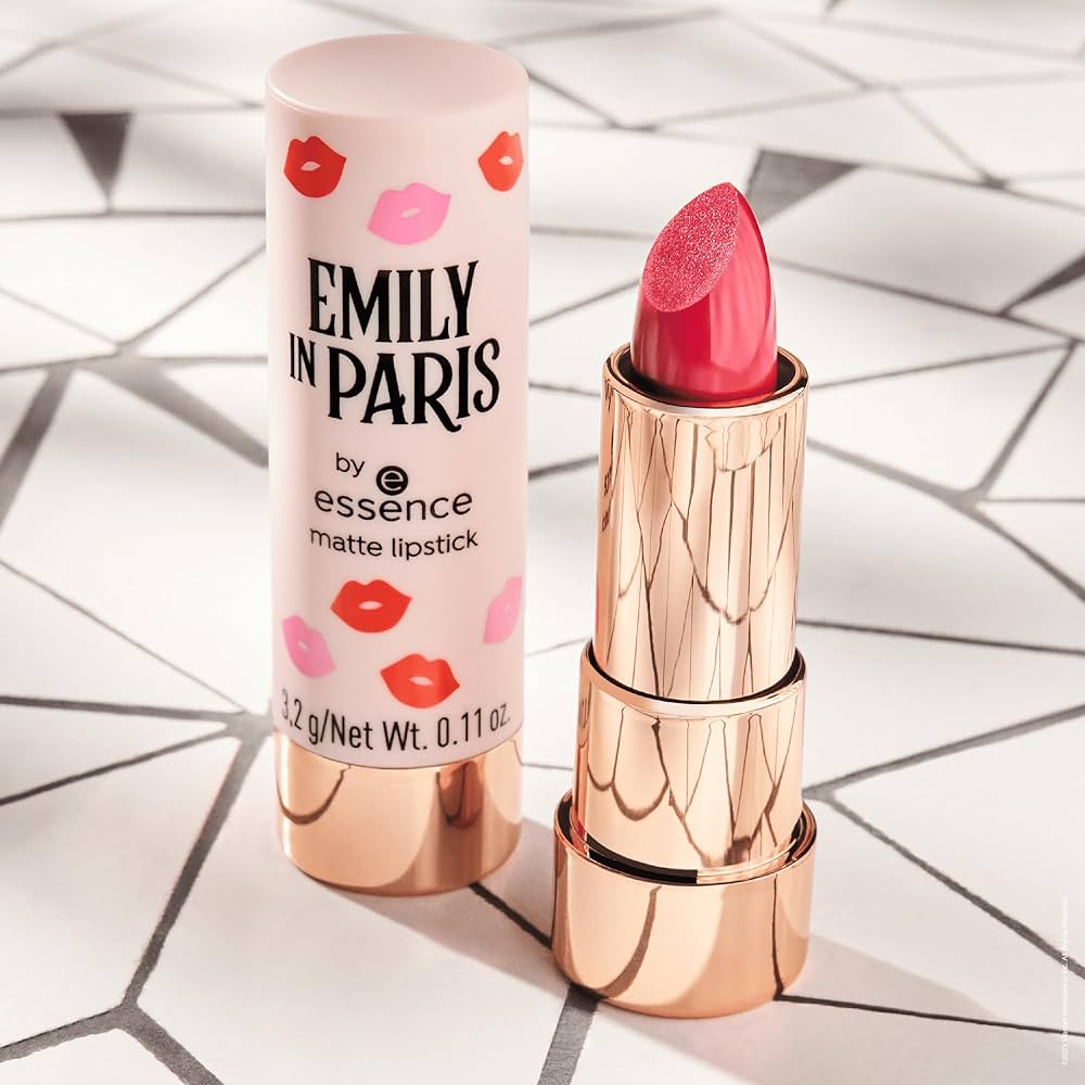 Essence Emily In Paris Matte Lipstick 3.2G - 01