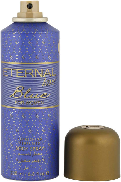 Eternal Love Perfumed Body Spray Blue For Women 200ml