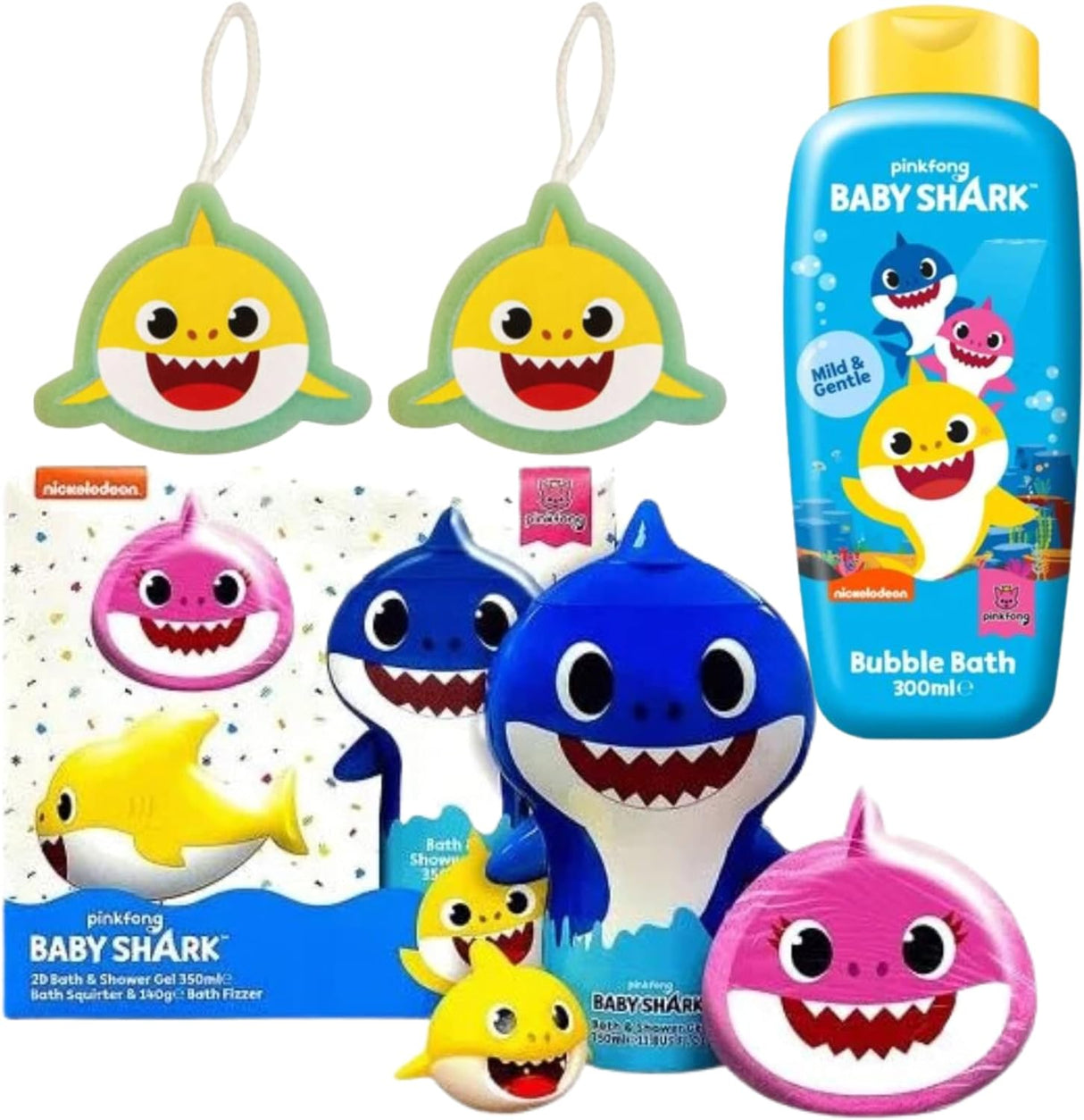 Baby Shark Bubble Bath 300ml