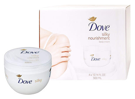 Dove Silky Nourishing Body Cream 300ml