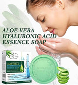 Aichun Beauty Aloe Vera & Hyaluronic Acid Soap 100g AC3051