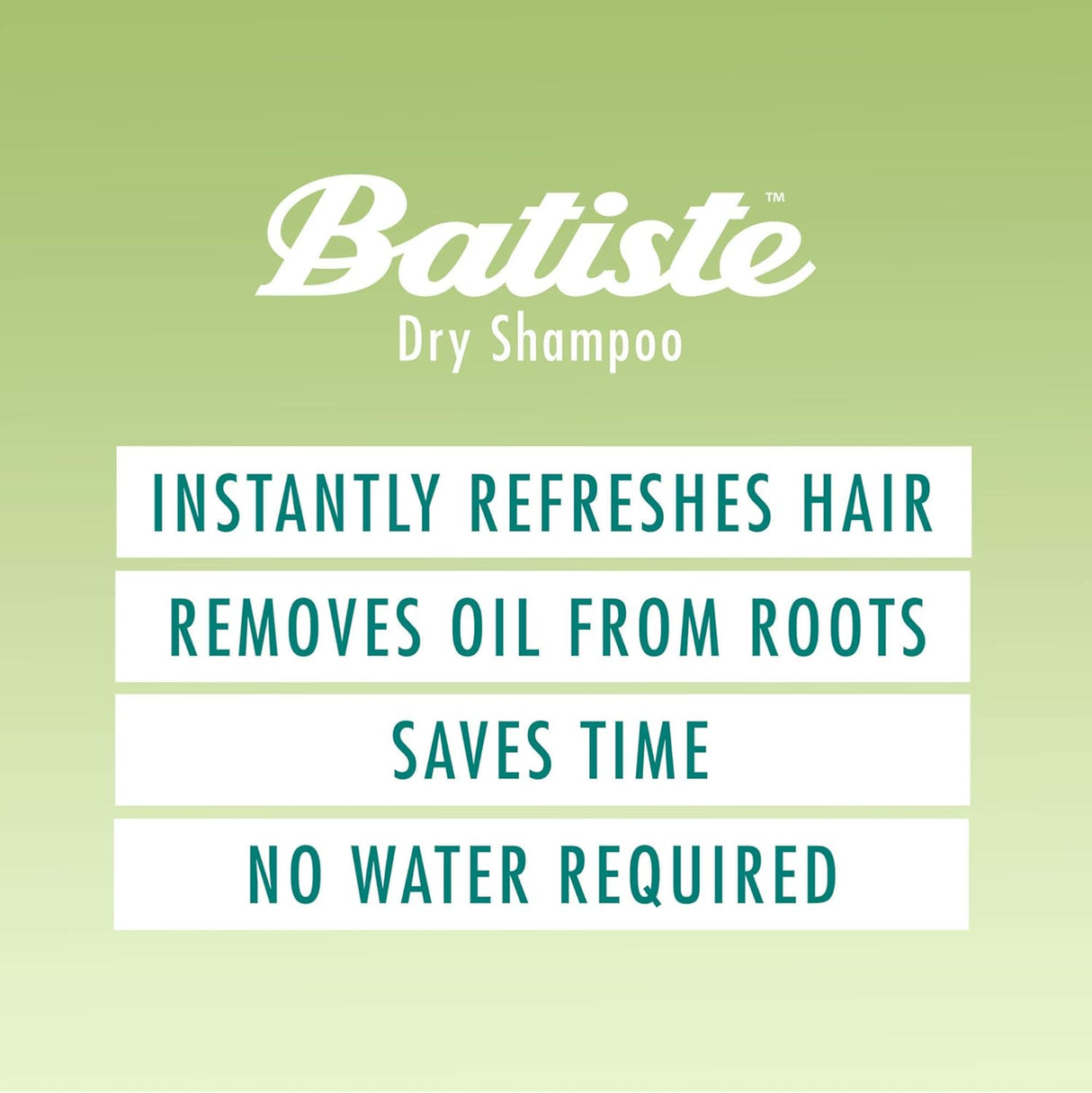 Batiste Bare Dry Shampoo 200ml