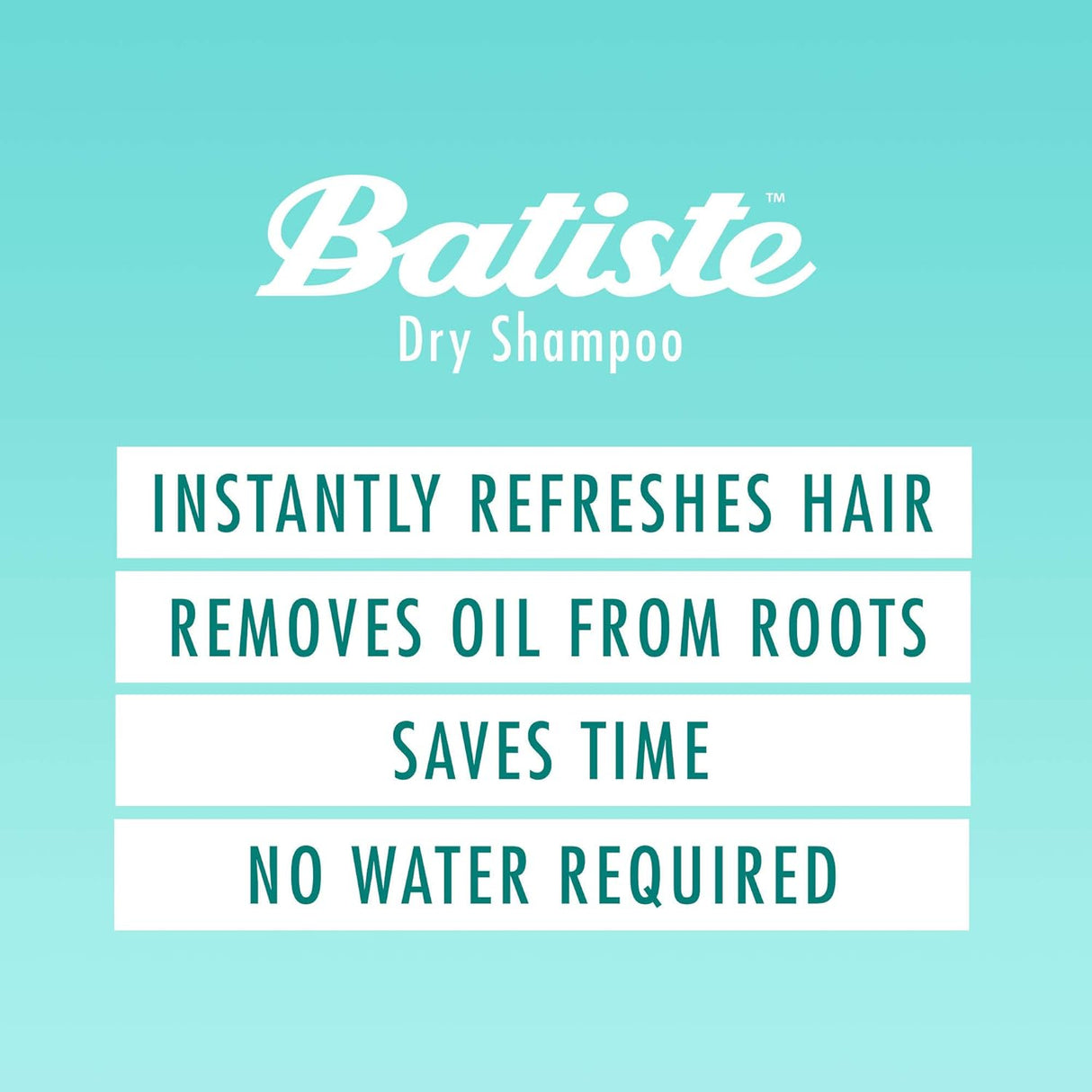 Batiste Original Dry Shampoo 200ml