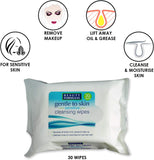 Beauty Formulas Gentle To Skin Sensitive Cleansing Wipes 30S