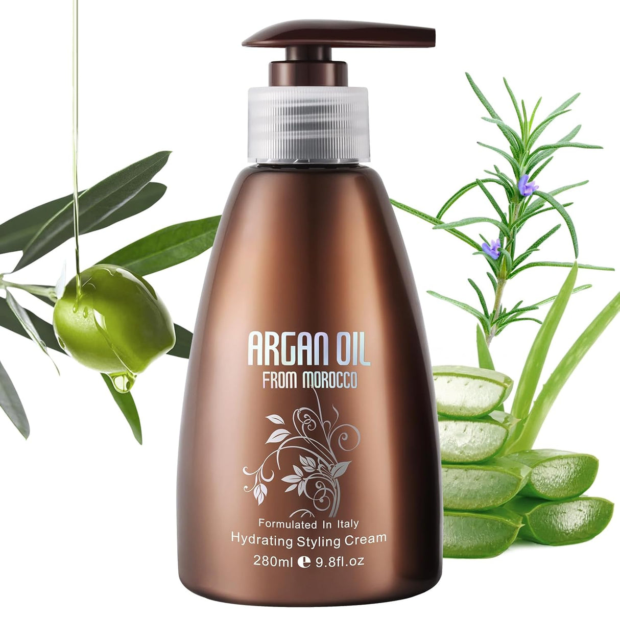 Argan Oil Hydrating Styling Cream 280ml