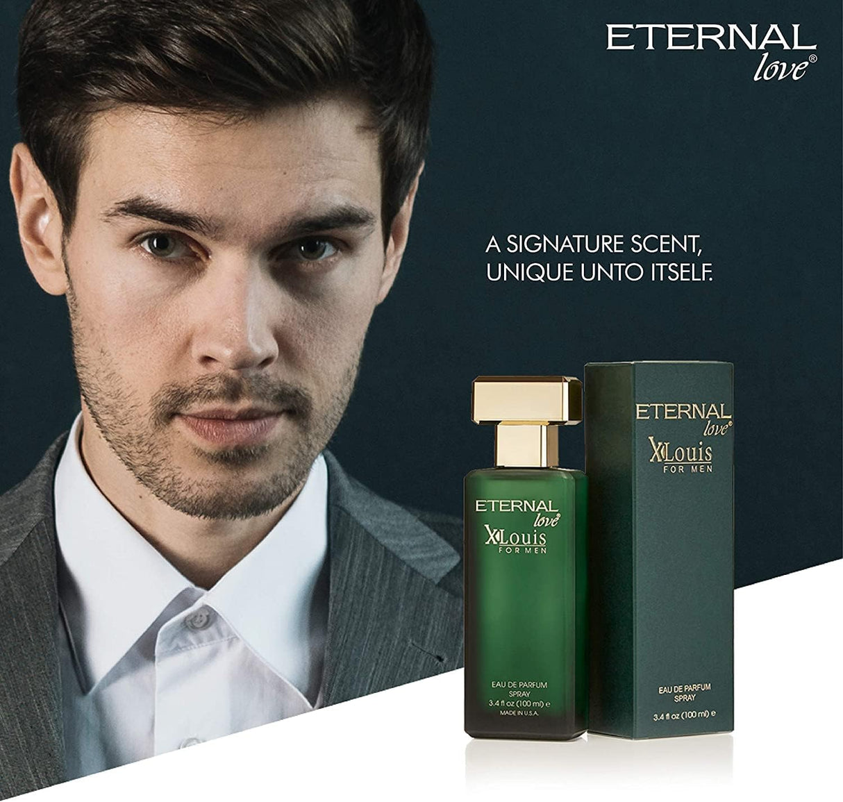 Eternal Love Perfume EDP X-Louis For Men 100ml