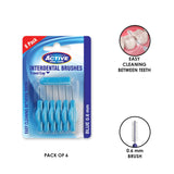 Beauty Formulas Active 0.6MM Interdental Brush (Pack of 6)