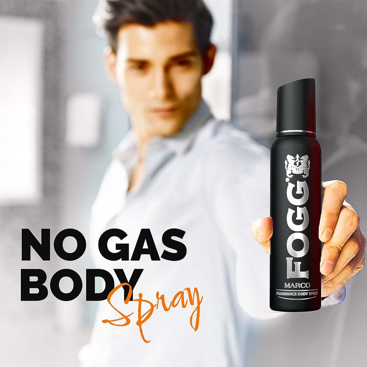 Fogg Men Marco Body Spray 120ml