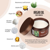 Argan Oil Enriched Keratin Protein Hair Masque 200ml