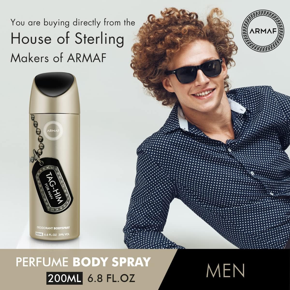 Armaf Men Tag Him Body Spray 200ml