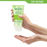 Simple Refreshing Kind To Skin Facial Gel Wash 150ml