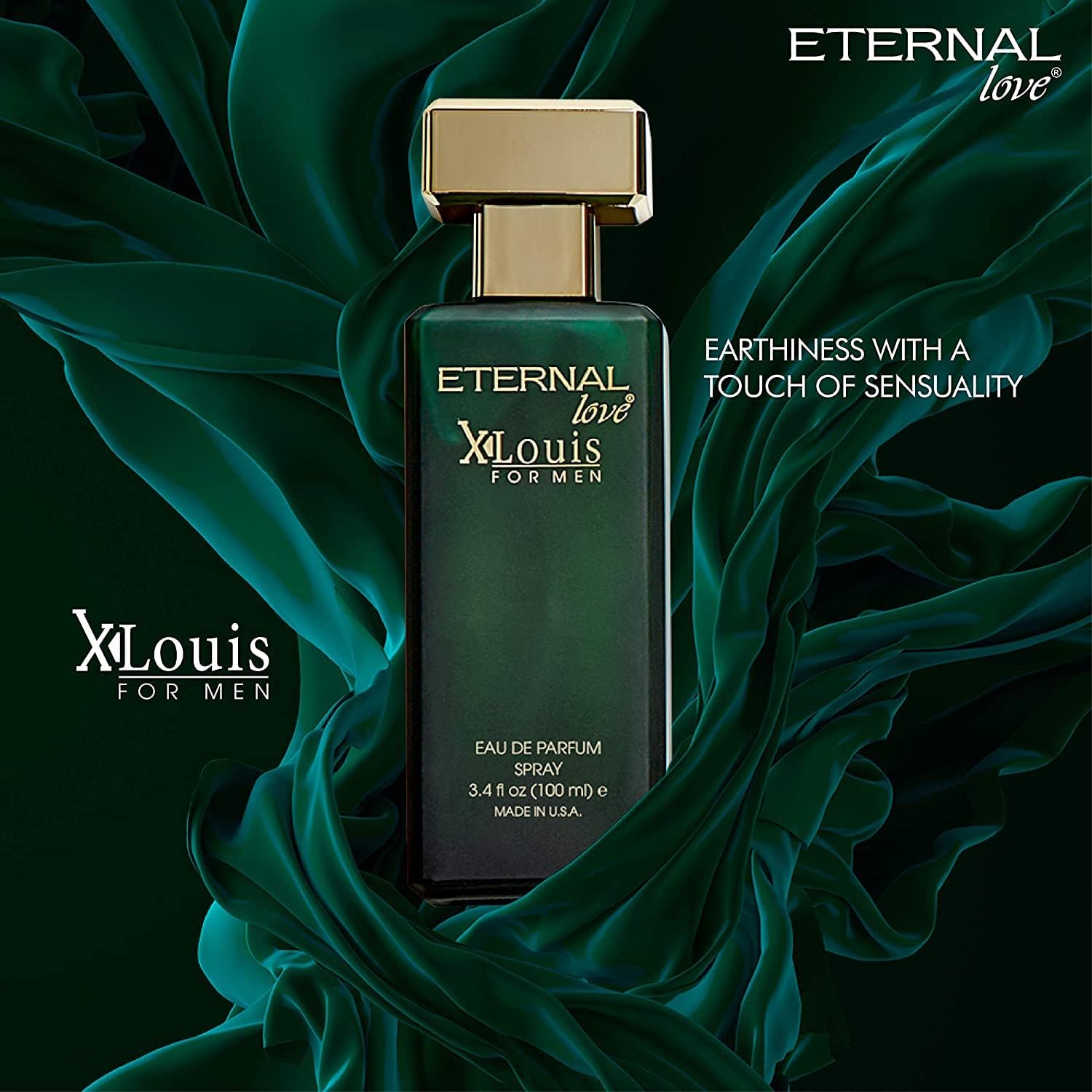 Eternal Love Perfume EDP X Louis For Men 100ml RIOS