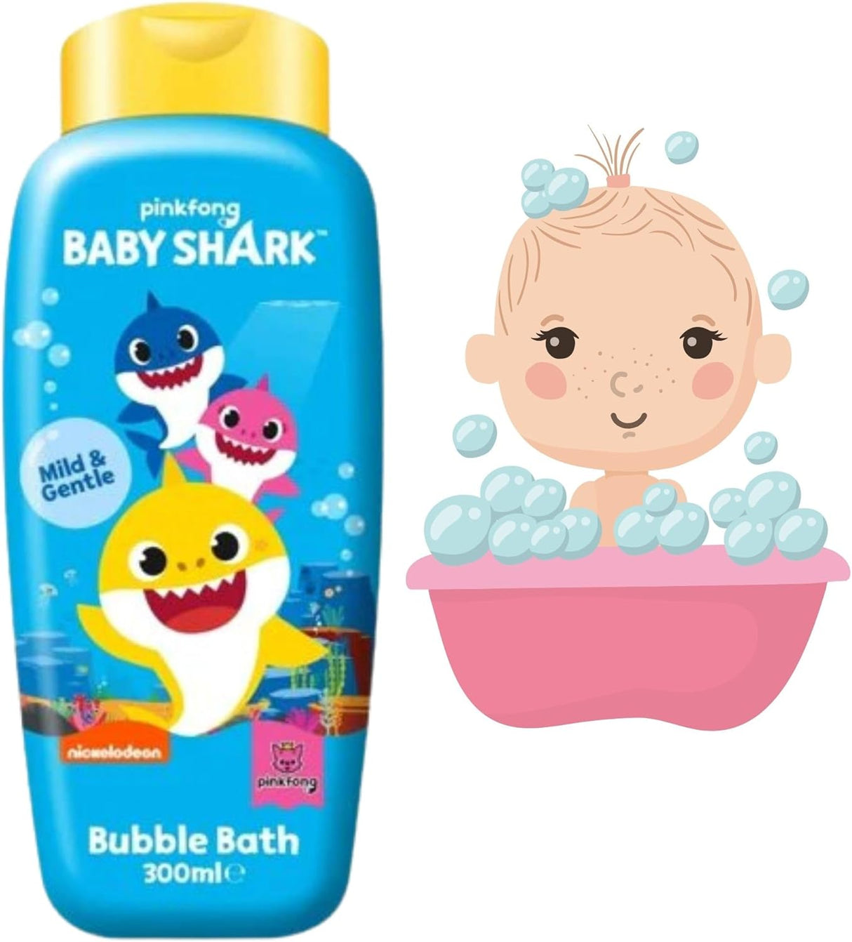 Baby Shark Bubble Bath 300ml